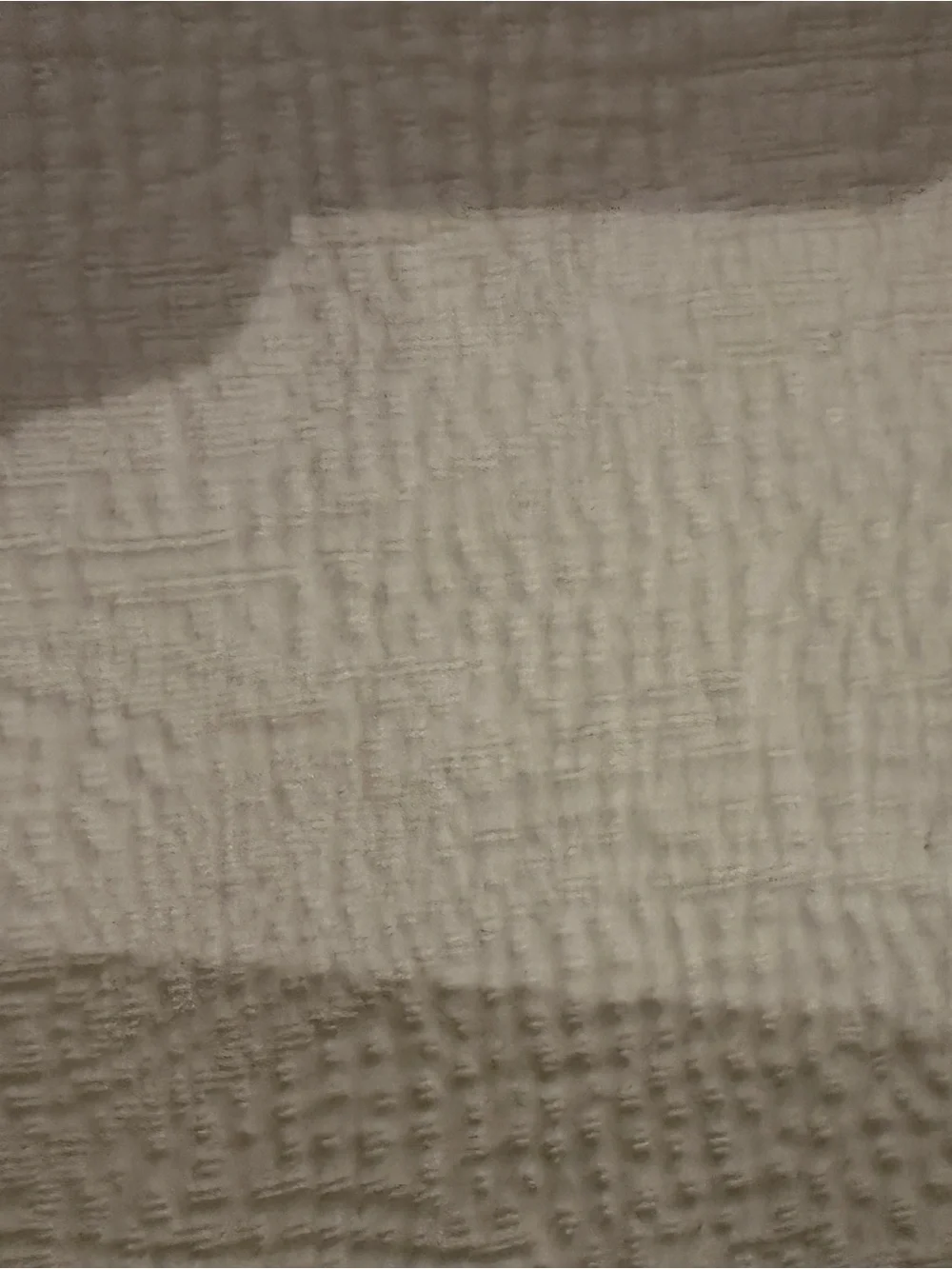 West Elm White Matelassé Duvet Cover & 2 Euro Shams